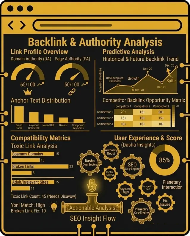 Backlink Analysis