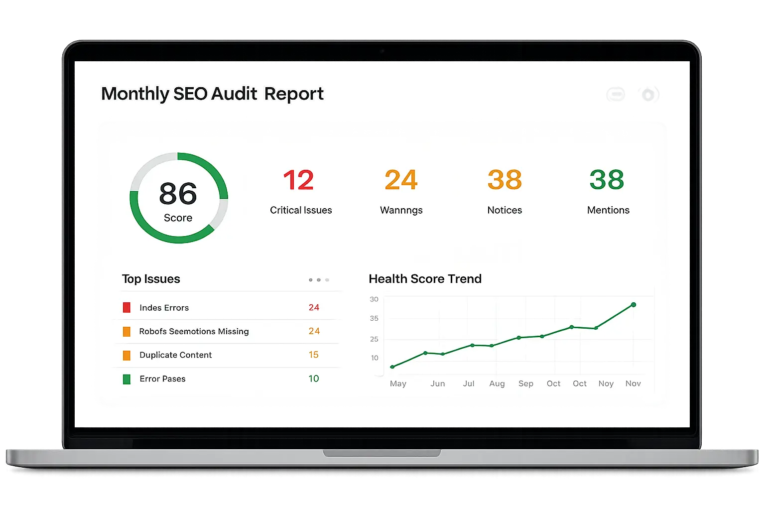 SEO Audit Report