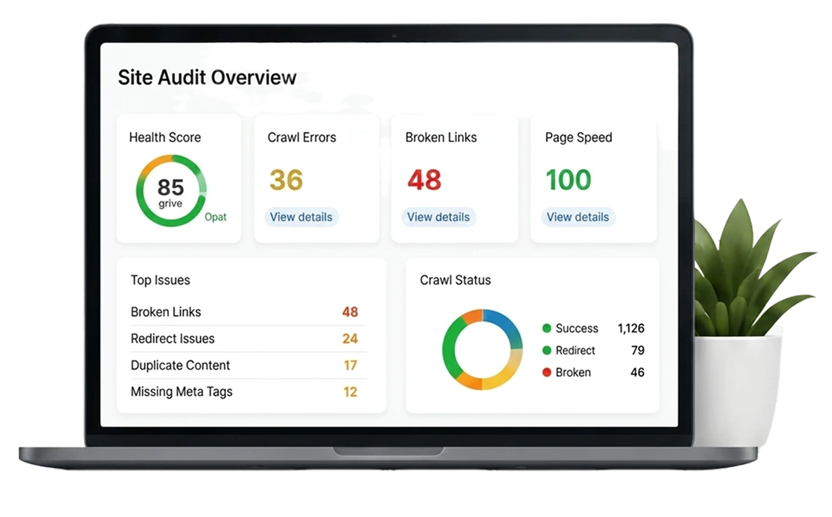 Technical SEO Health