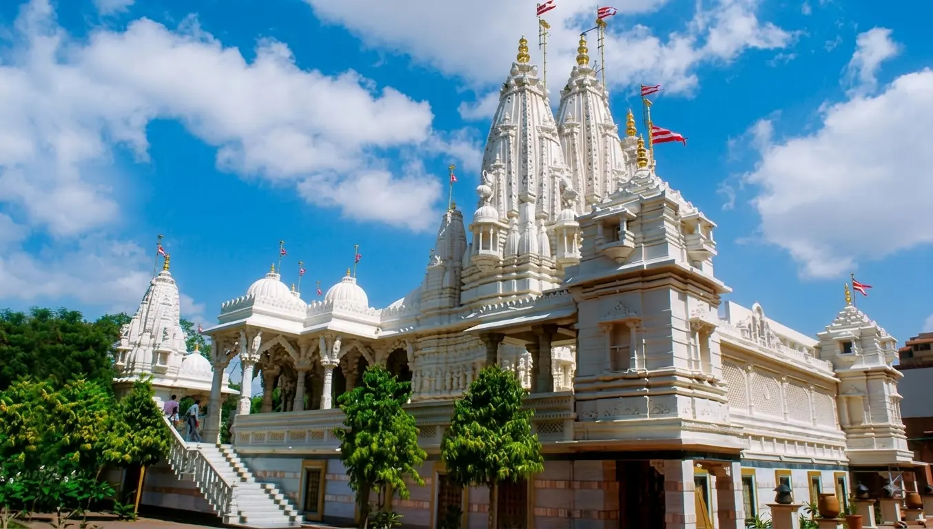 BAPS-Swaminarayan Mandir-Shahibag