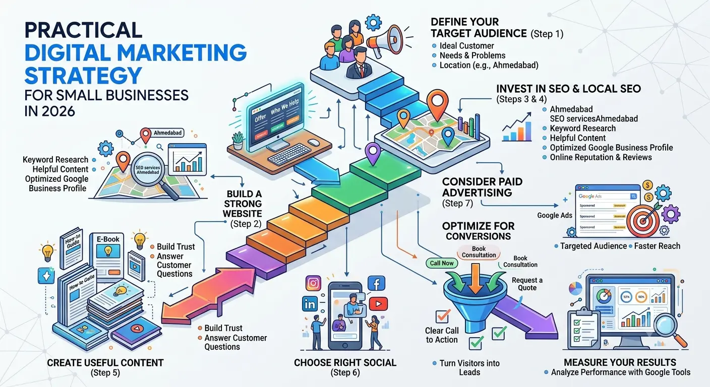 Digital marketing strategy for small businesses in 2026
