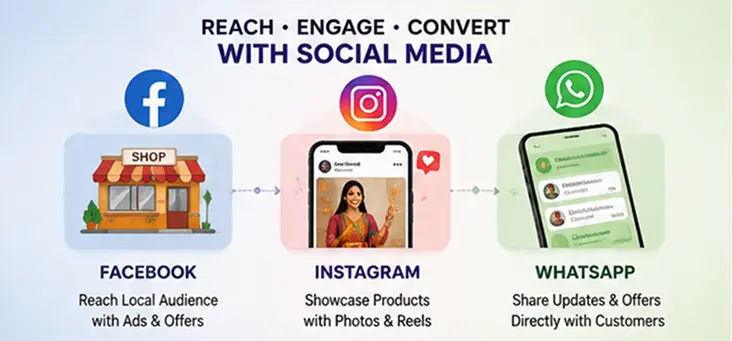 Reach, Engage and Convert with Facebook, Instagram & WhatsApp